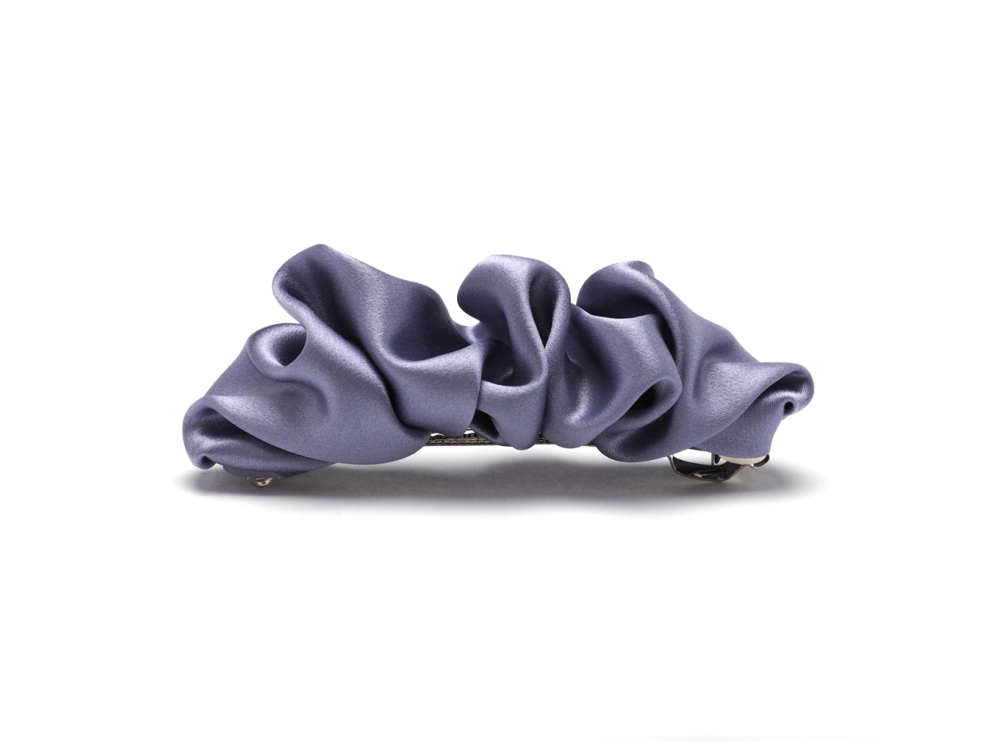 JSPK-05 Jedwabna spinka do w�os�w kolor liliowy
